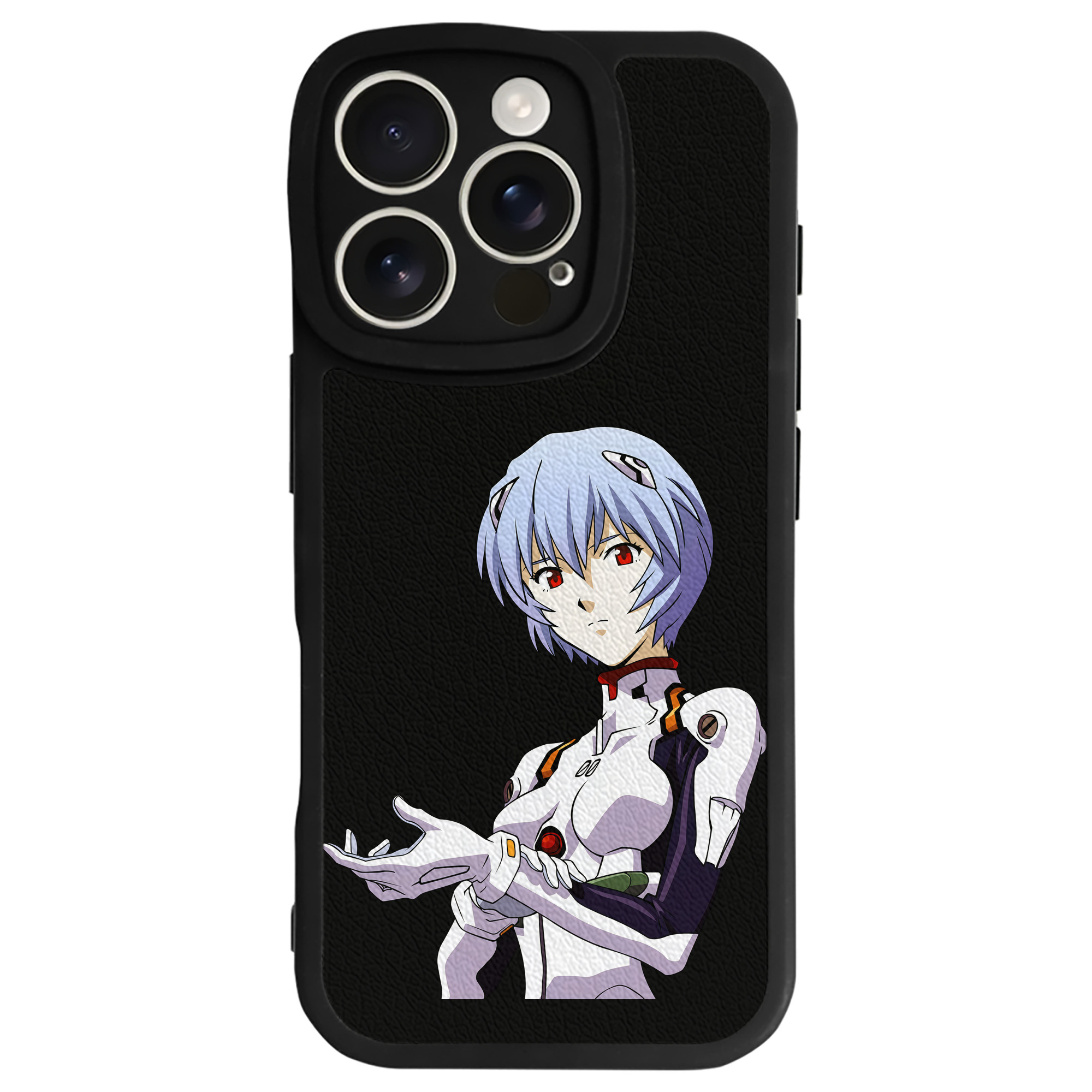 （画像用） EVA 新世紀エヴァンゲリオン 【iPhone 16シリーズ対応】シリコンスマホケース（レザー調） 材質：シリコン